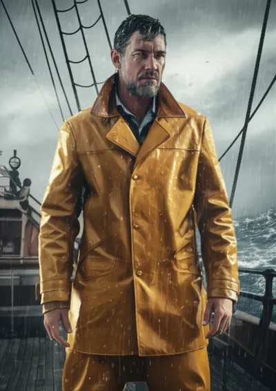 Illustration oilskins