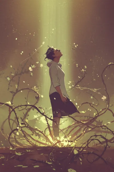 Illustration sanctifying - Image 1