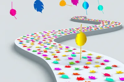 Illustration chance - Image 1