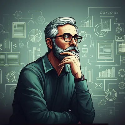 Illustration intellectual