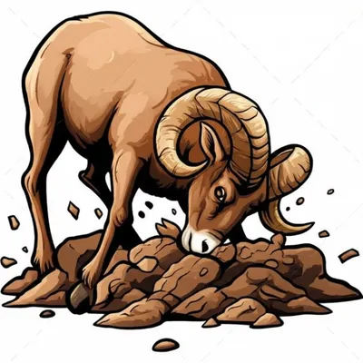 Illustration rams - Image 1