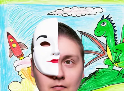 Illustration feigning - Image 1