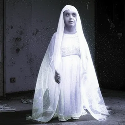 Illustration ghastly