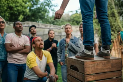 Illustration boxers - Image 1