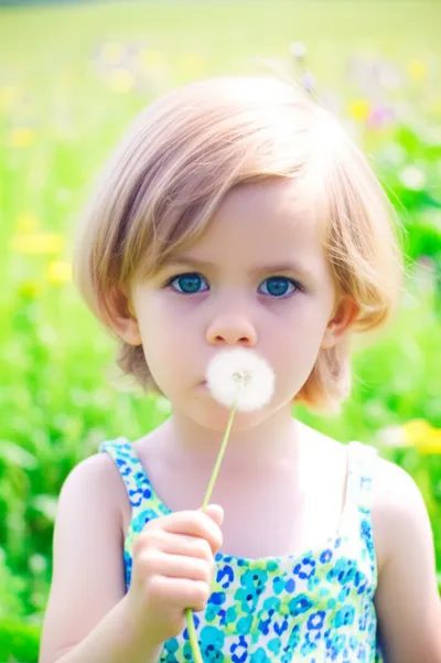 Illustration childlike