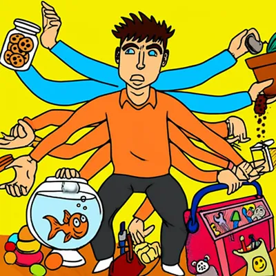 Illustration octopus - Image 1