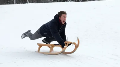 Illustration toboggans - Image 1