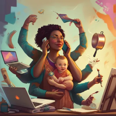 Illustration octopuses - Image 1