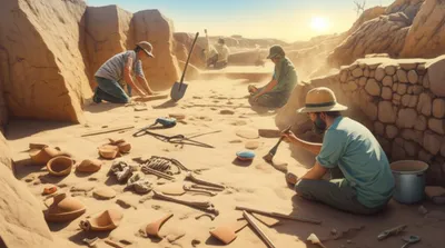 Illustration excavations - Image 1