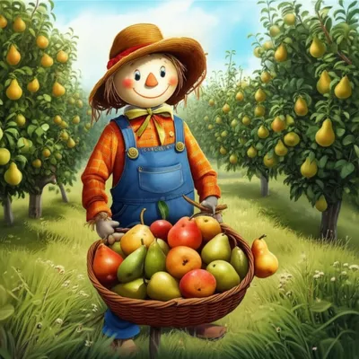 Illustration warden - Image 1