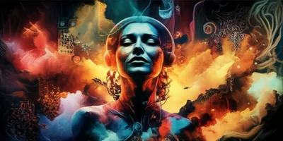 Illustration psychedelic - Image 1