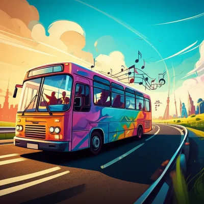 Illustration roadworks - Image 1