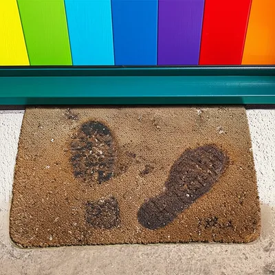 Illustration doormat - Image 1