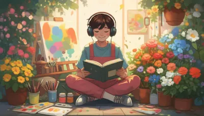 Illustration happy - Image 1