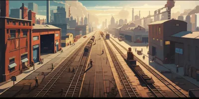 Illustration midway - Image 1