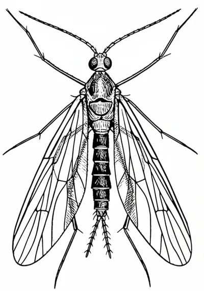 Illustration gnat - Image 1