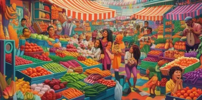 Illustration lively - Image 1