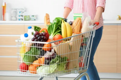 Illustration groceries - Image 1