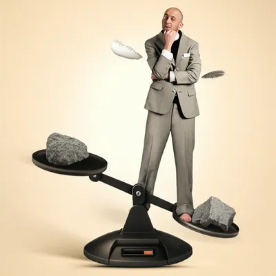 Illustration weighed - Image 1