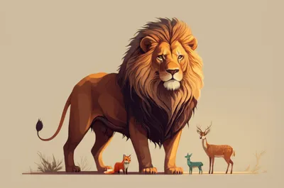 Illustration hegemon - Image 1