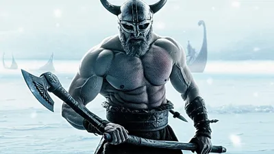 Illustration viking - Image 1