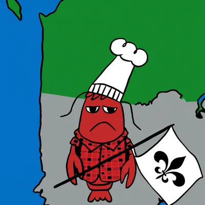 Illustration crawfish - Image 1