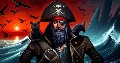 Illustration seadog - Image 1