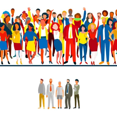 Illustration majority - Image 1