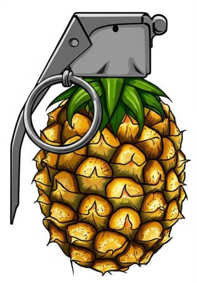 Illustration pineapples - Image 1