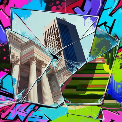 Illustration postmodernism - Image 1