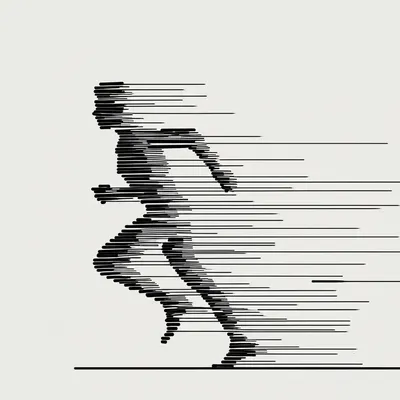 Illustration running - Image 1