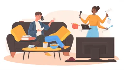 Illustration sponging - Image 1