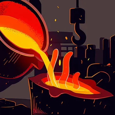 Illustration smelt - Image 1