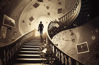 Illustration upwards - Image 1