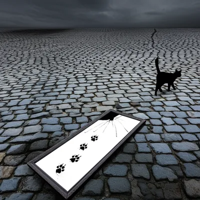 Illustration inauspicious