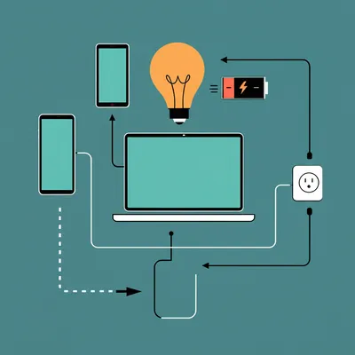 Illustration electronics - Image 1