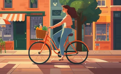 Illustration shopper - Image 1