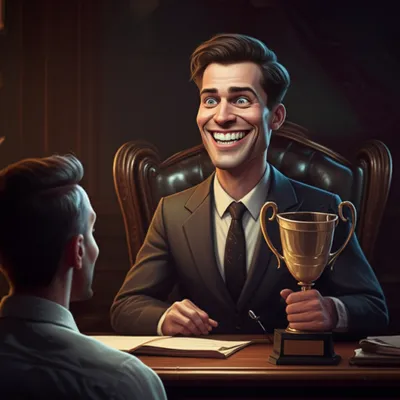 Illustration yes - Image 1