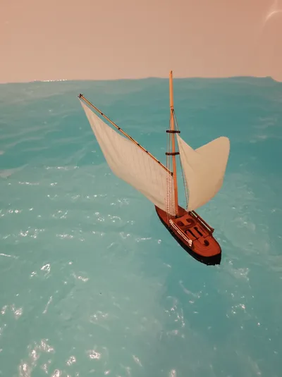 Illustration capsized - Image 1