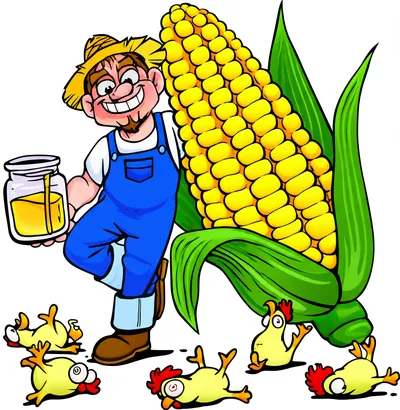 Illustration corns - Image 1