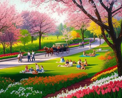 Illustration parks - Image 1