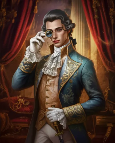 Illustration beaux - Image 1