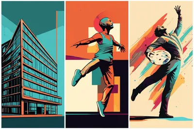 Illustration style - Image 1