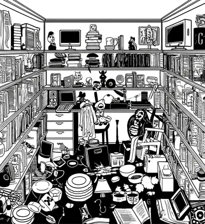 Illustration cluttered - Image 2