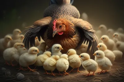 Illustration chuckling - Image 1