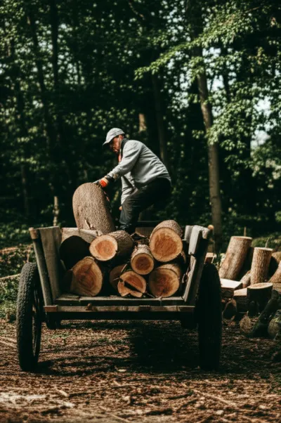 Illustration woods - Image 1