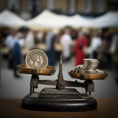 Illustration sixpences