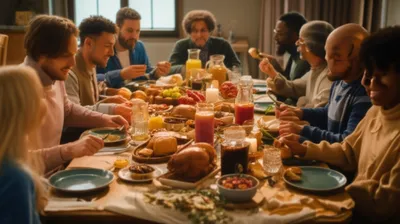 Illustration feasting - Image 1