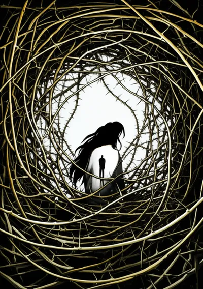 Illustration entrapment