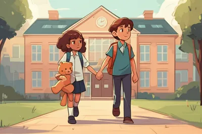 Illustration chum - Image 1